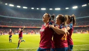 Imagen relacionada con fútbol femenino España