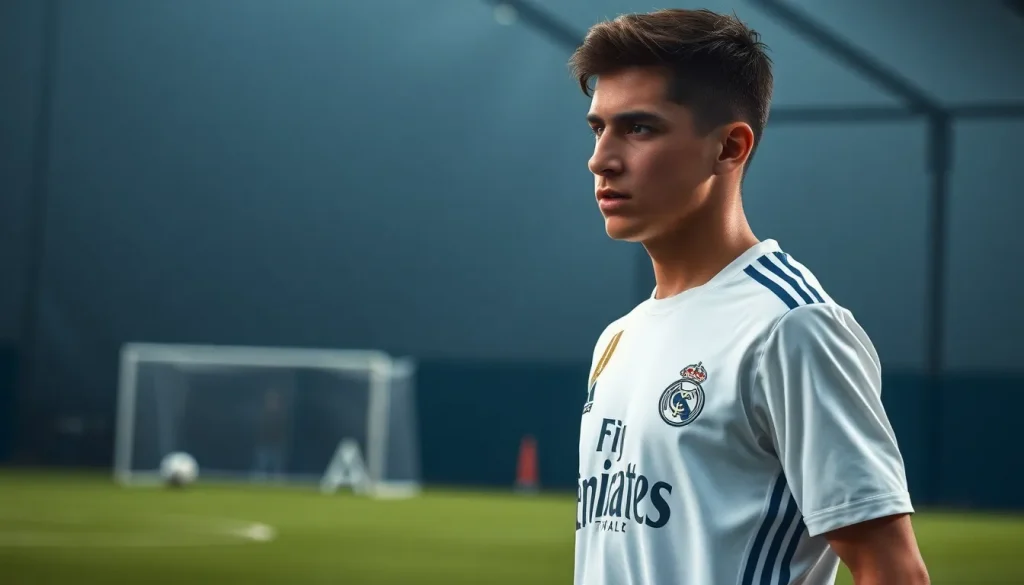 Imagen relacionada con Nico Paz Real Madrid