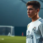 Imagen relacionada con Nico Paz Real Madrid