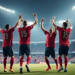 Imagen relacionada con récord selección española fútbol