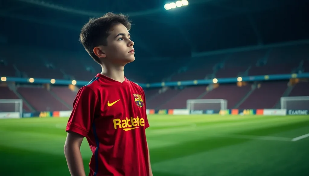 Imagen relacionada con Lamine Yamal consejos Barcelona