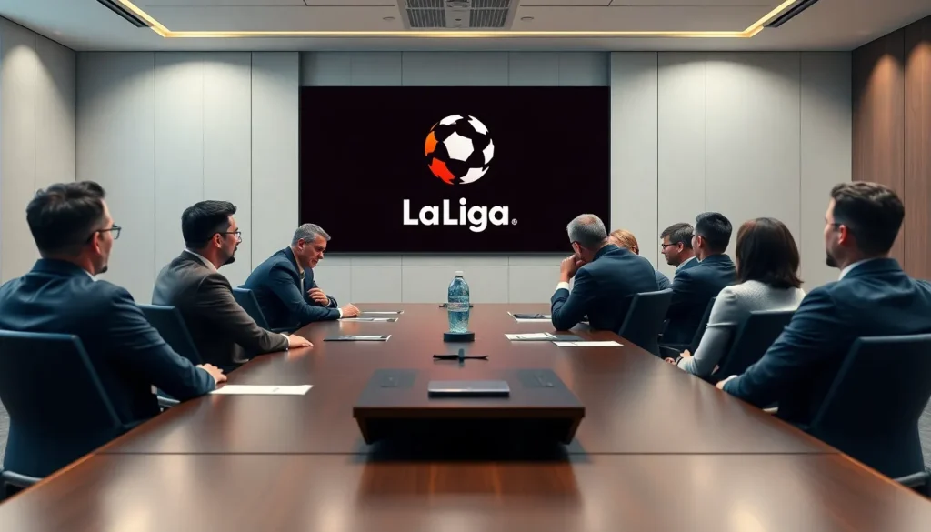 Imagen relacionada con Florentino Pérez LaLiga