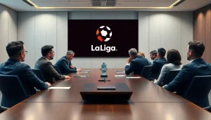 Imagen relacionada con Florentino Pérez LaLiga