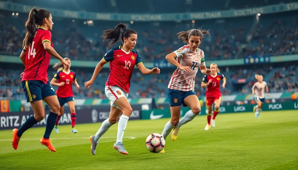 Imagen relacionada con España Nations League femenina