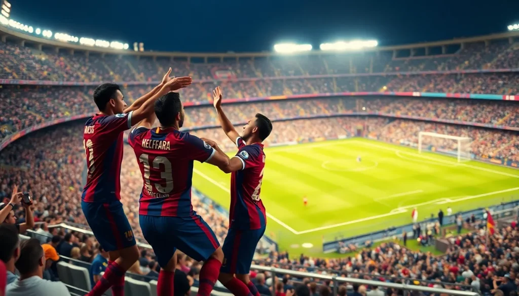 Imagen relacionada con FC Barcelona victoria Sevilla