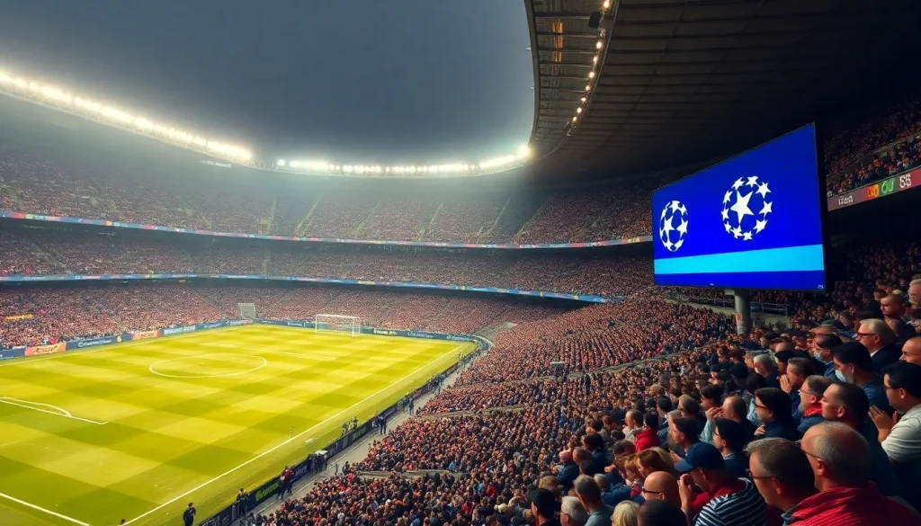 Imagen relacionada con derechos televisivos UEFA 2027-2031