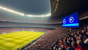 Imagen relacionada con derechos televisivos UEFA 2027-2031