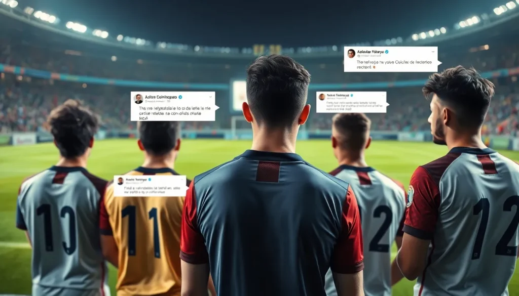 Imagen relacionada con odio en redes sociales futbolistas España