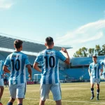 Imagen relacionada con Pekerman Messi Argentina