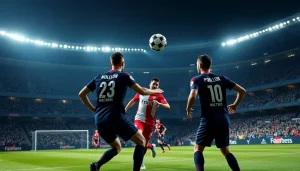 Imagen relacionada con PSG Bayern Múnich Champions League