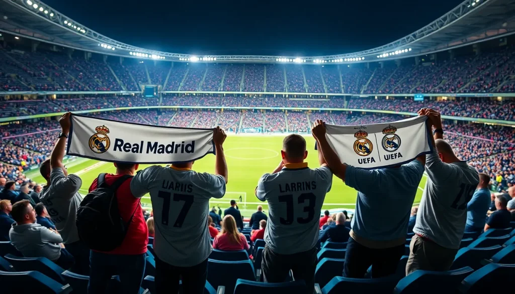 Imagen relacionada con demanda Real Madrid UEFA