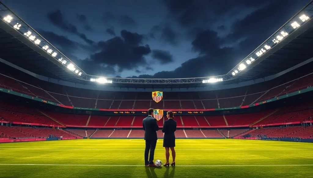 Imagen relacionada con venta Sevilla FC