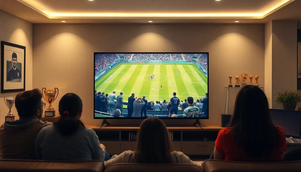 Imagen relacionada con derechos televisivos UEFA 2027-2031