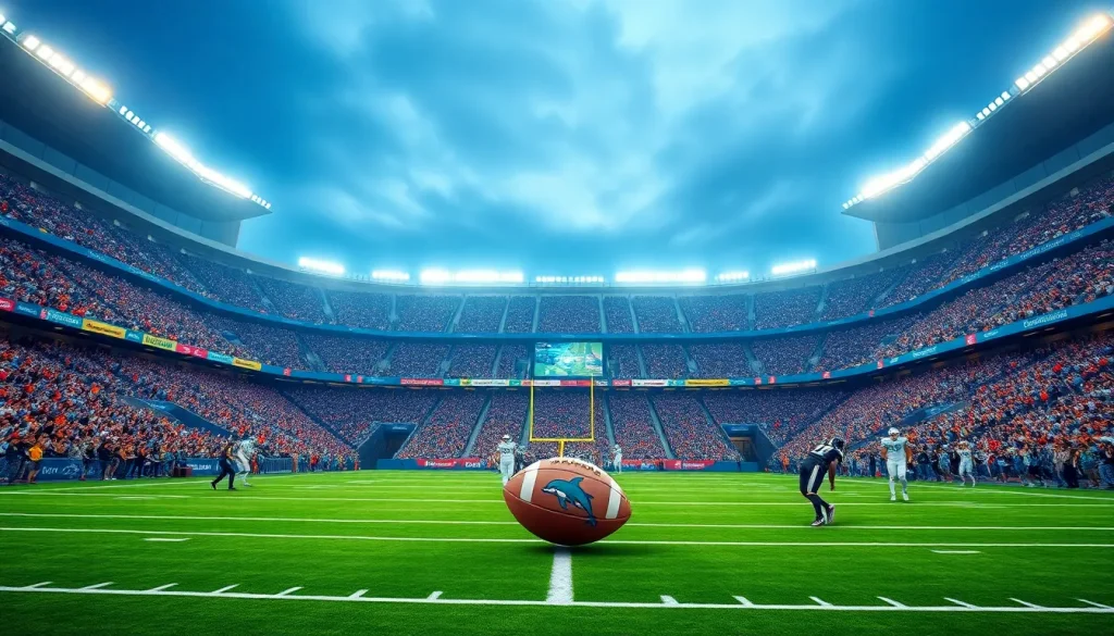 Imagen relacionada con Miami Dolphins NFL España