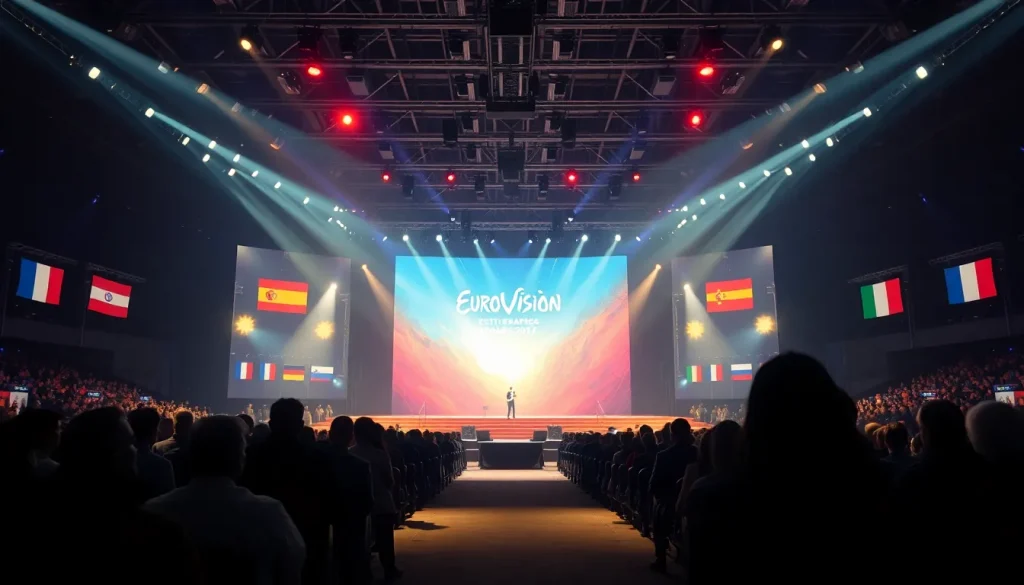 Imagen relacionada con España Eurovisión 2026