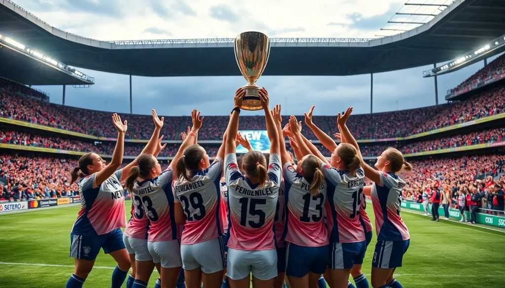 Imagen relacionada con Gotham FC campeón NWSL 2025