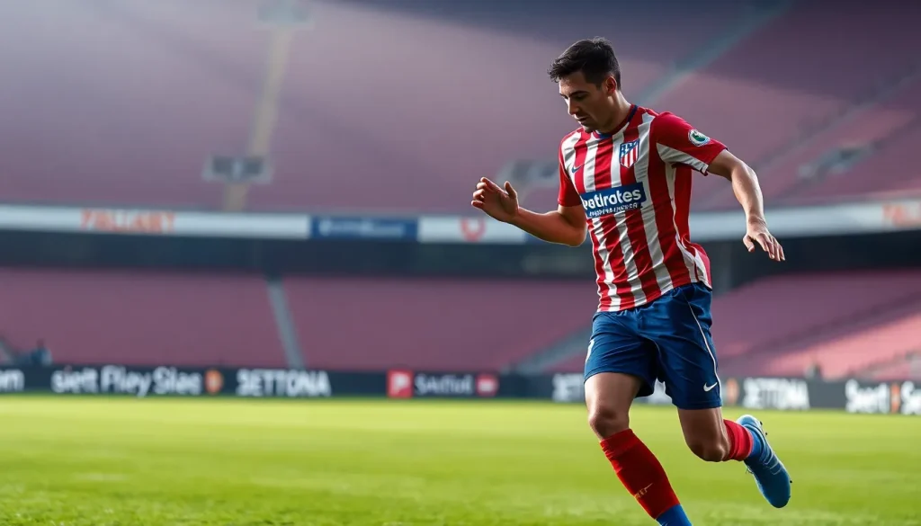 Imagen relacionada con Marcos Llorente Atlético de Madrid