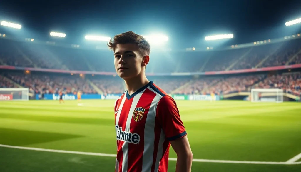 Imagen relacionada con Arnau Martínez Girona FC