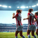 Nations League femenina España: triunfo contundente 3-0 ante Alemania