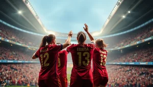 Imagen relacionada con selección femenina de fútbol España