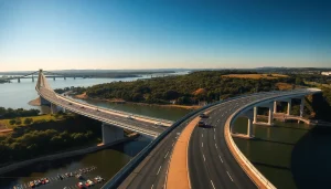 Imagen relacionada con puentes transfronterizos España Portugal