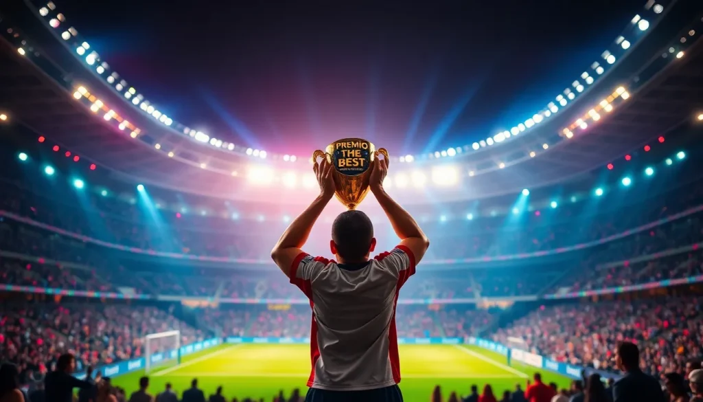 Imagen relacionada con Ousmane Dembélé premio The Best