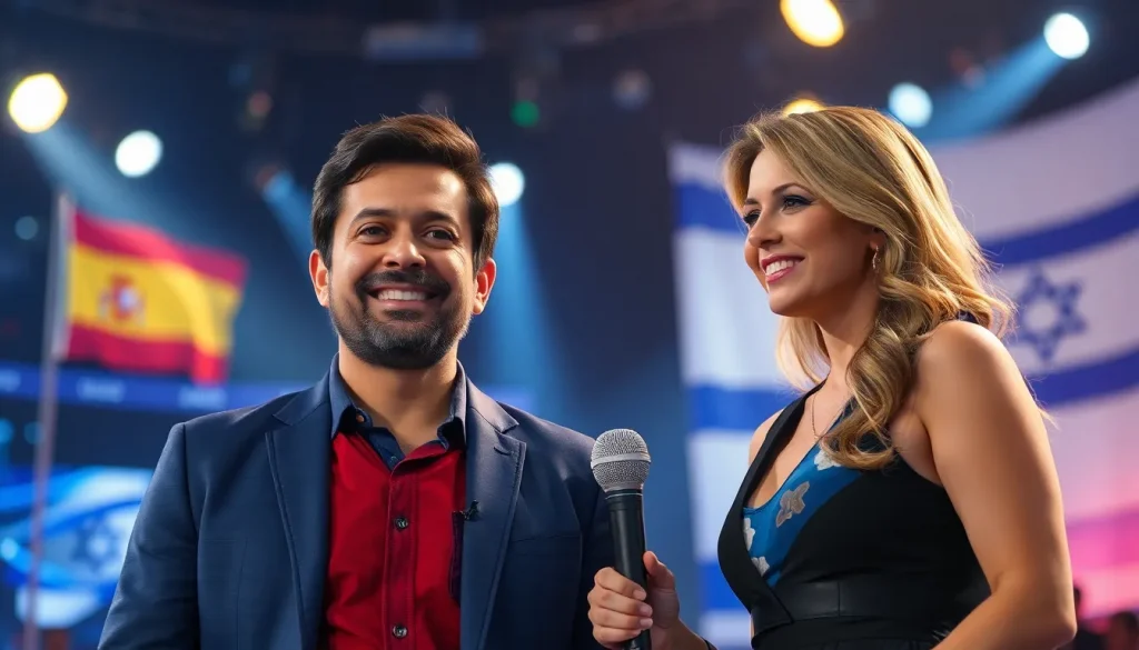 Imagen relacionada con Eurovisión 2023