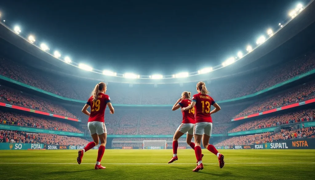 Imagen relacionada con Nations League femenina