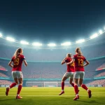 Nations League femenina rompe récord con 55,843 asistentes