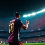 Imagen relacionada con FC Barcelona Raphinha gol