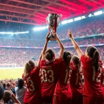 Imagen relacionada con campeona Nations League fútbol femenino