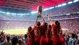 Imagen relacionada con campeona Nations League fútbol femenino