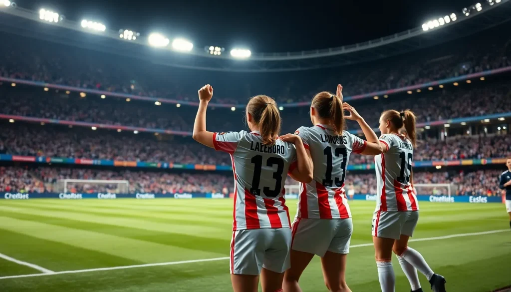 Imagen relacionada con fútbol femenino España