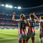 Imagen relacionada con fútbol femenino España