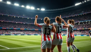 Imagen relacionada con fútbol femenino España