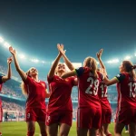 Imagen relacionada con fútbol femenino España