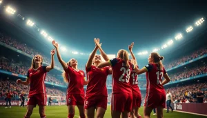 Imagen relacionada con fútbol femenino España