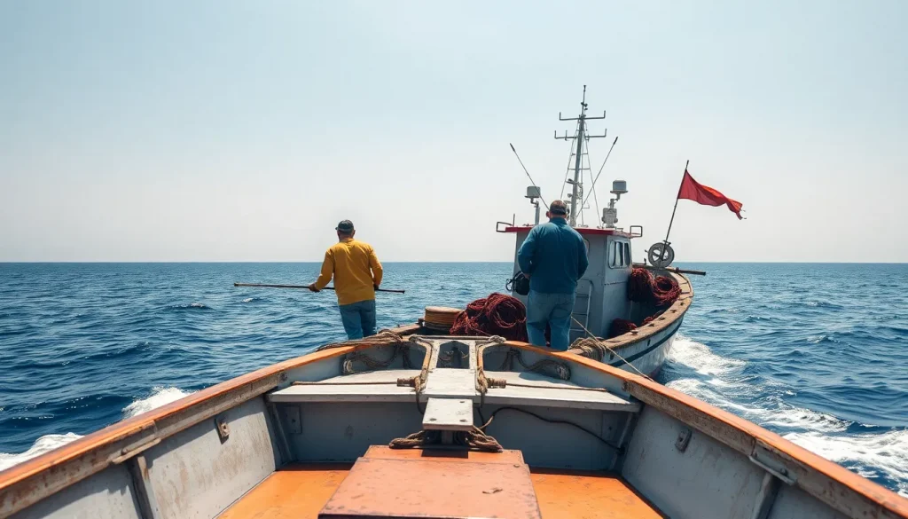 Imagen relacionada con pesca Mediterráneo 2026