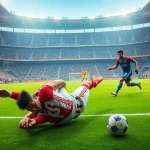 Imagen relacionada con penalti Vinicius Júnior