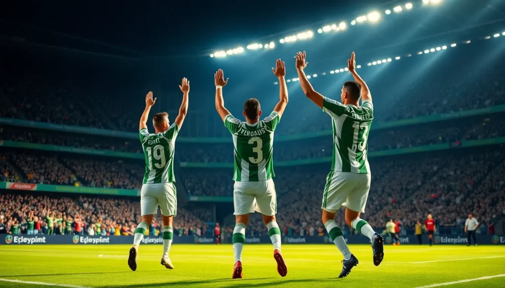 Imagen relacionada con derbi sevillano