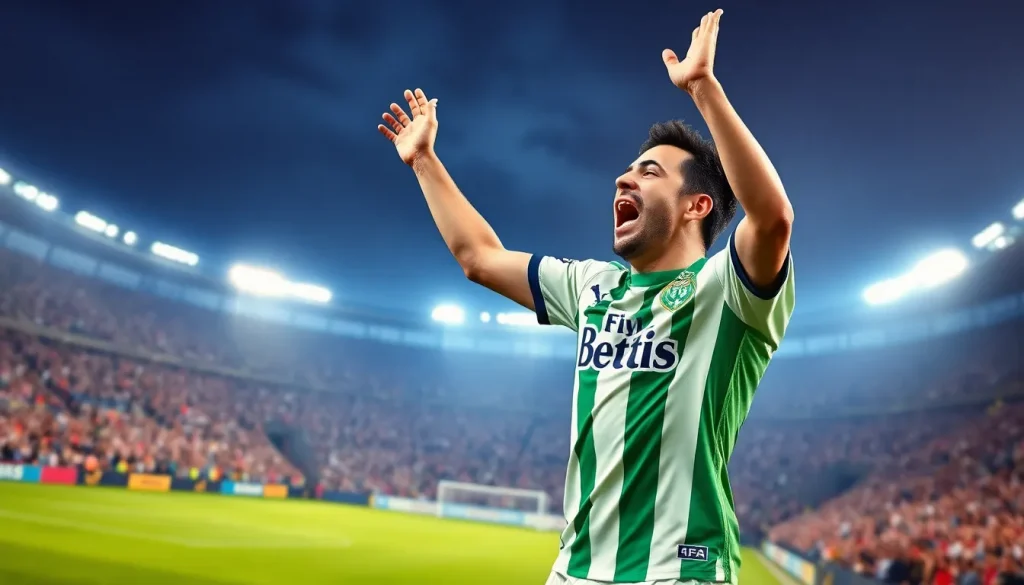 Imagen relacionada con Real Betis victoria 4-0