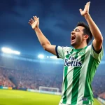 Imagen relacionada con Real Betis victoria 4-0