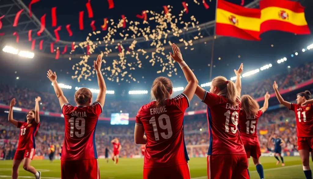 Imagen relacionada con campeonas Nations League 2025