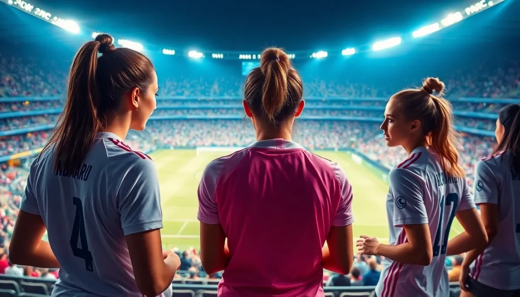 Imagen relacionada con Real Madrid femenino Champions League