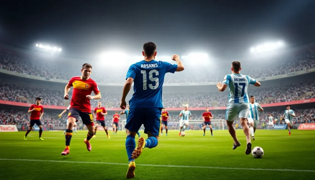 Imagen relacionada con Finalissima España Argentina