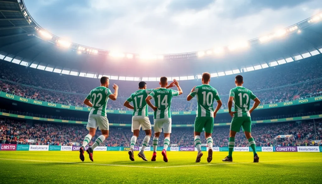 Imagen relacionada con Real Betis Europa League