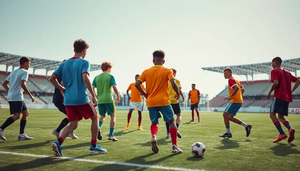 Imagen relacionada con impacto social fútbol