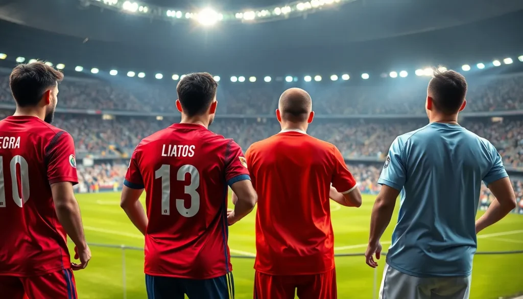 Imagen relacionada con Finalissima 2026