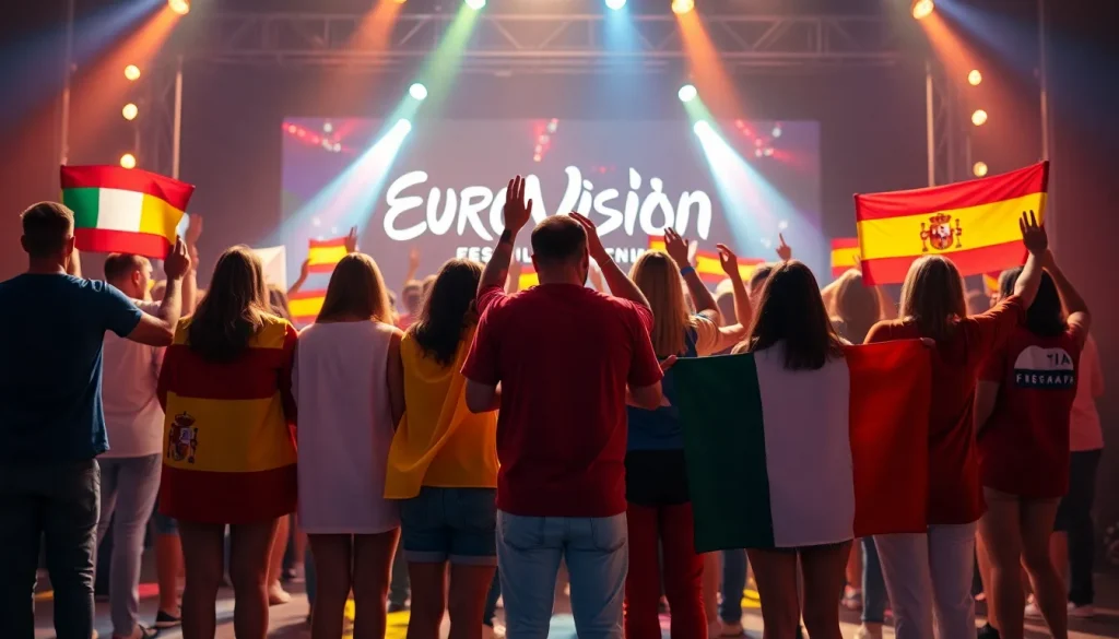 Imagen relacionada con Eurovisión 2026 España