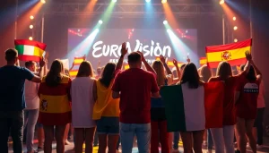 Imagen relacionada con Eurovisión 2026 España